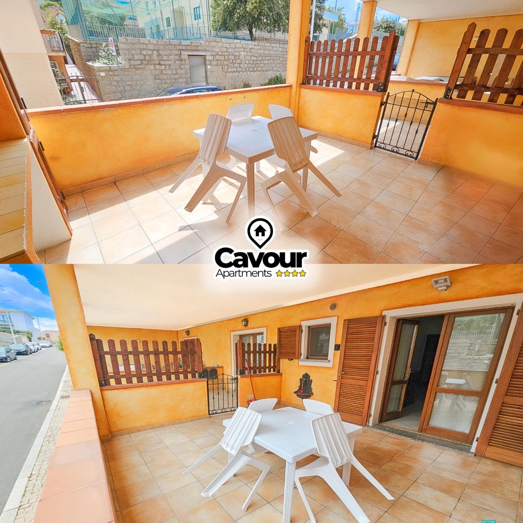 Cavour Apartment - Palau Center - Terrace Exterior foto